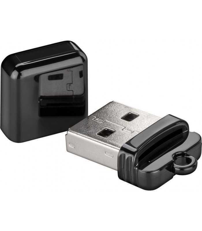 cititor de card micro sd usb 20 goobay 1