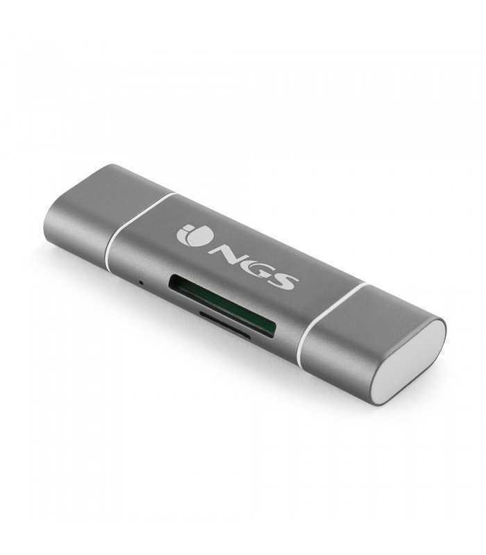 cititor de carduri 5in1 type c micro usb 20 ngs 3