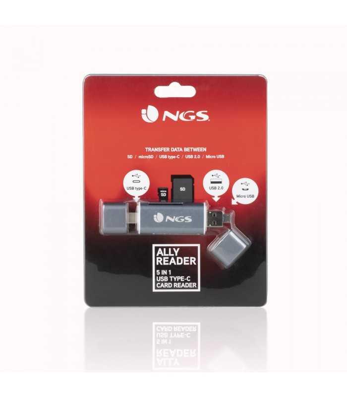 cititor de carduri 5in1 type c micro usb 20 ngs 5