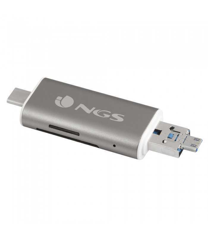 Cititor de carduri 5in1 Type C micro USB 2.0 NGS