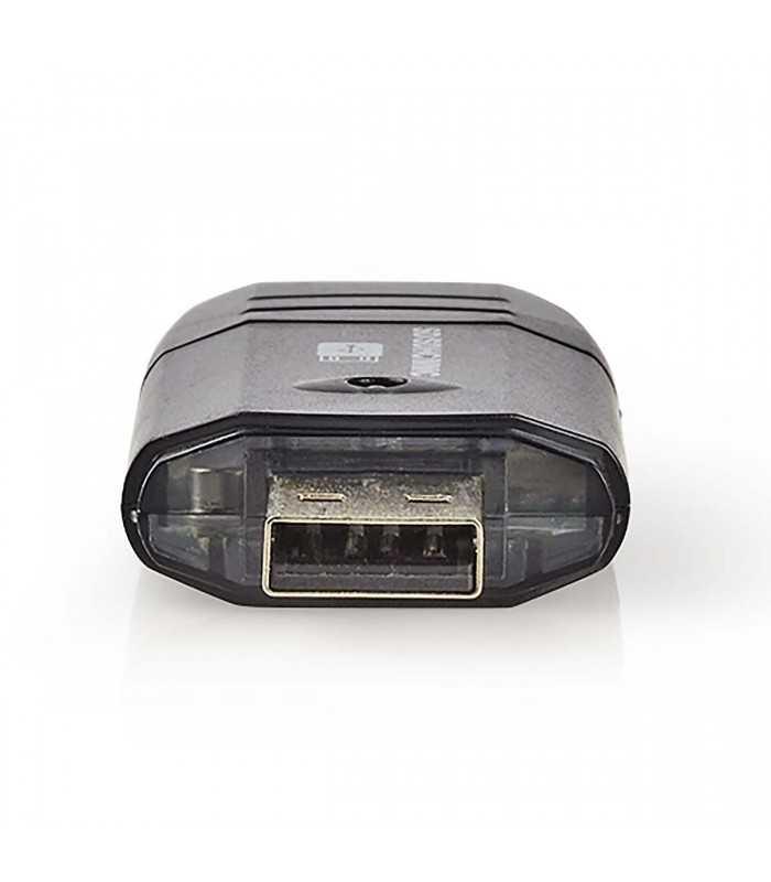 cititor de carduri nedis usb 20 sd sdhc mmc 2