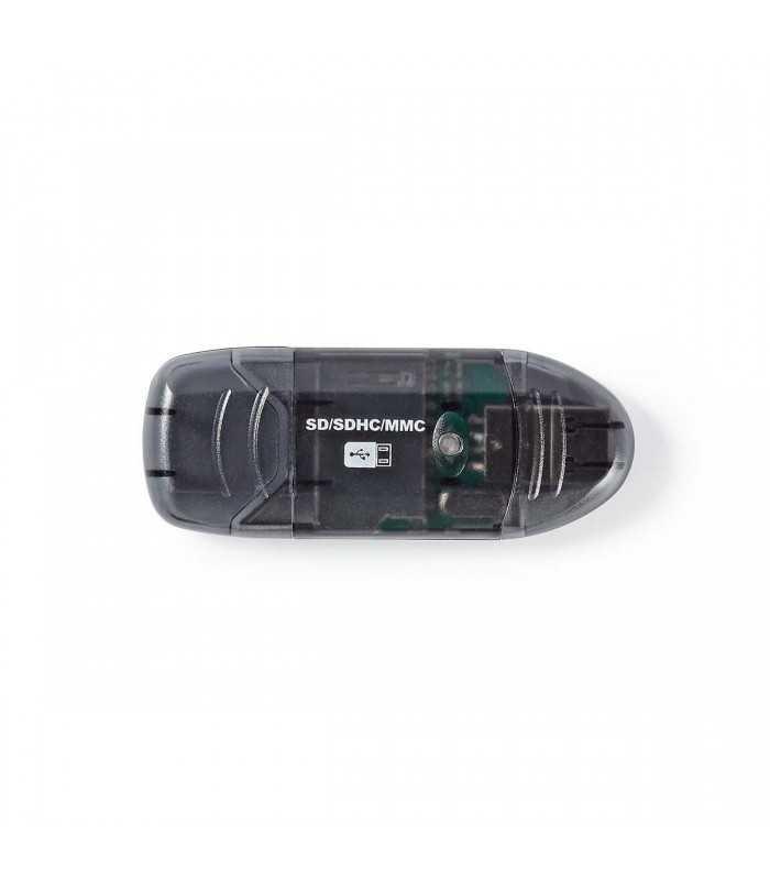 cititor de carduri nedis usb 20 sd sdhc mmc 8