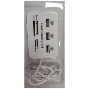 Cititor de carduri scriere/citire All in One +3 port USB TED