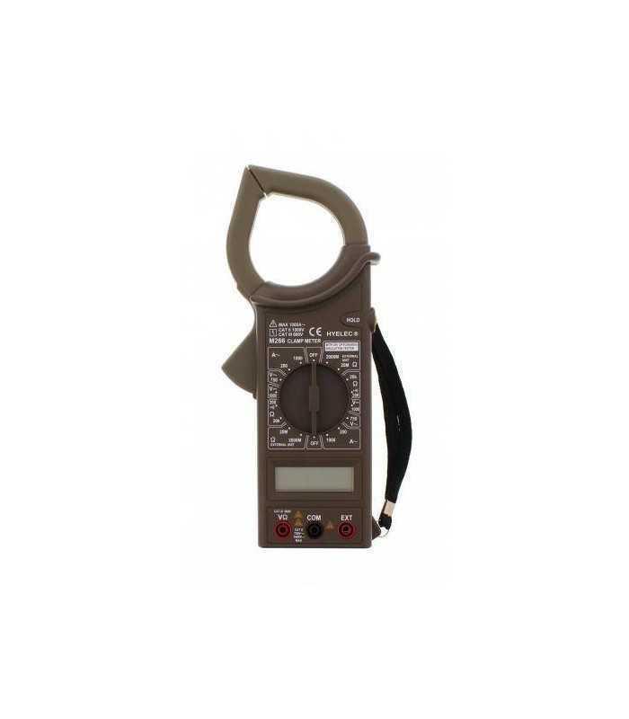 Clampmetru cleste ampermetric digital M266 Hyelec 9 clampmetru cleste ampermetric digital m266 hyelec 4