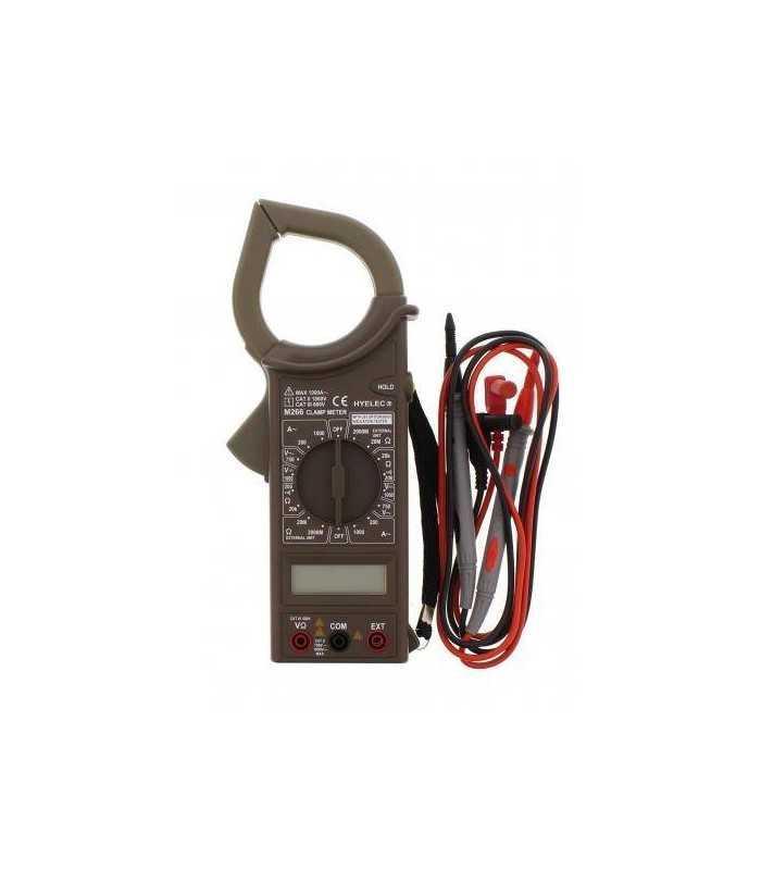 Clampmetru cleste ampermetric digital M266 Hyelec 5 Clampmetru cleste ampermetric digital M266 Hyelec