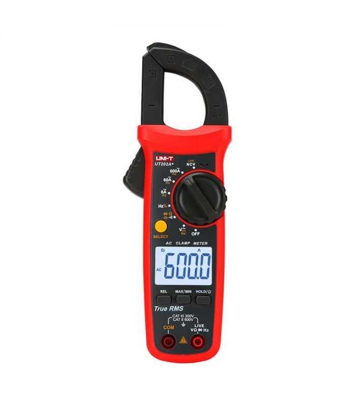 Clampmetru UT202A+ UNI-T 4 Clampmetru UT202A+ UNI-T