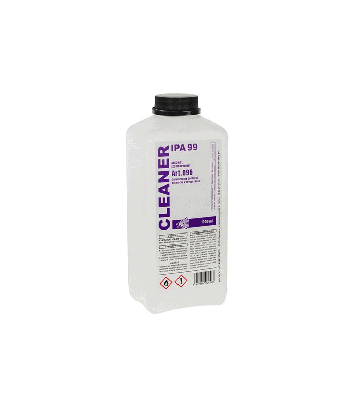 Cleaner alcool izopropilic 99 1L microchip AG Chemia