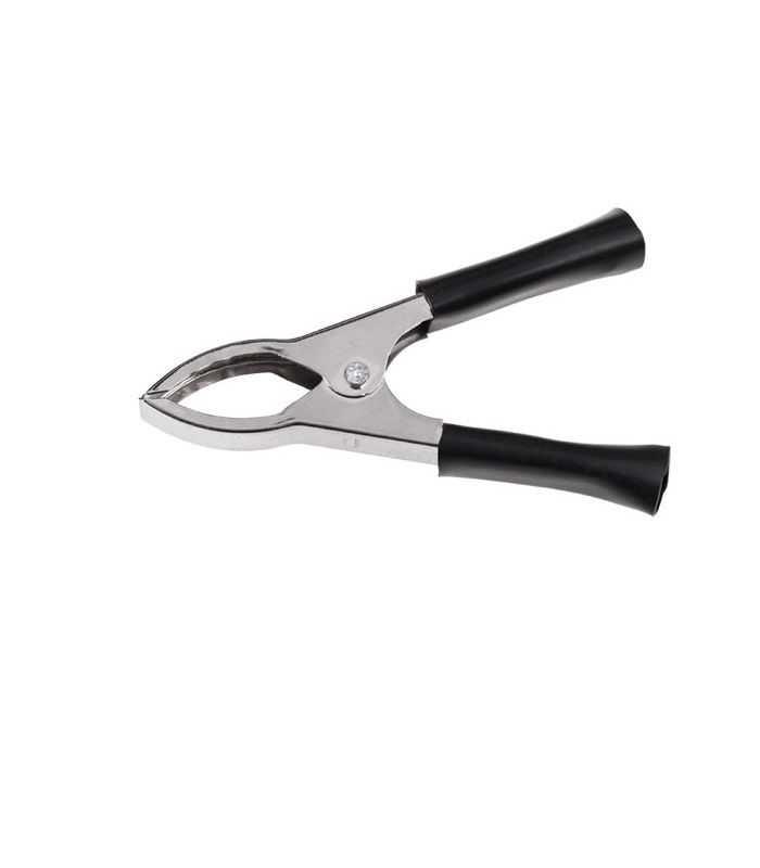 Clema crocodil extra-mare negru 30A 75mm