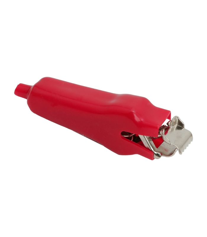 Clema crocodil extra-mare rosu