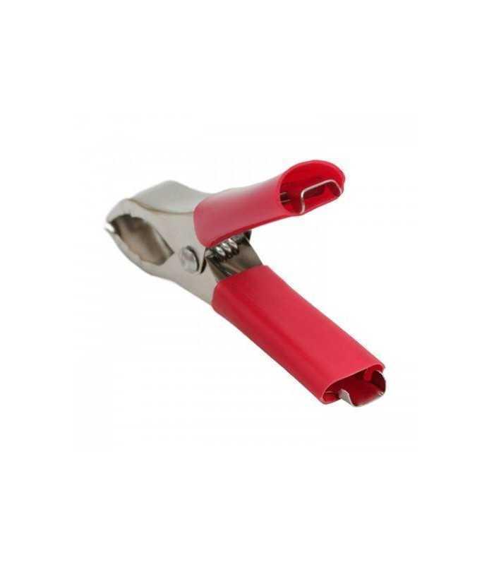clema crocodil rosu extra mare 30a 75mm 1