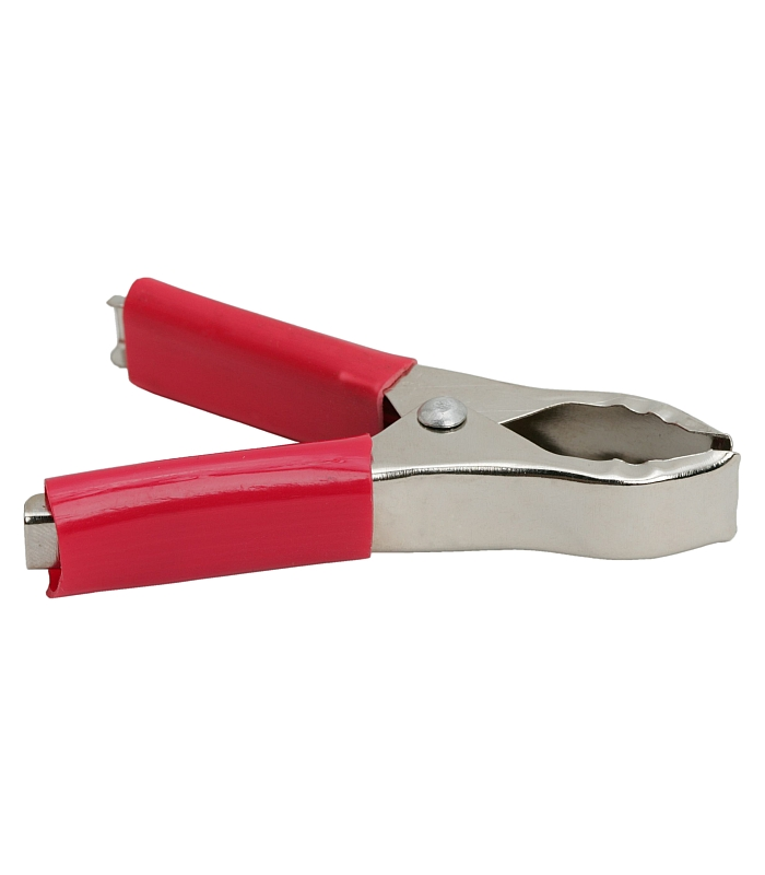 clema crocodil rosu extra mare 30a 75mm 2