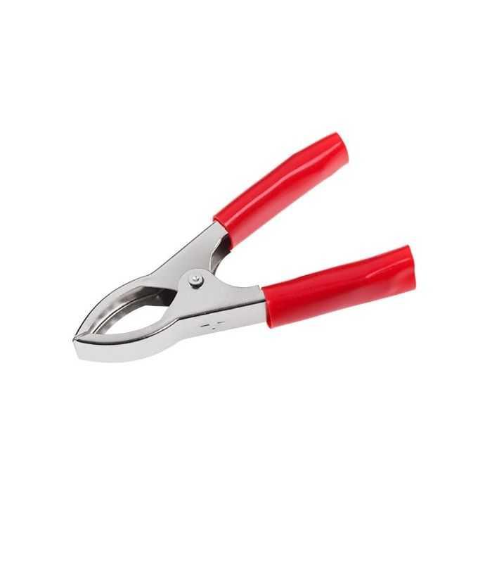 Clema crocodil rosu extra-mare 30A 75mm