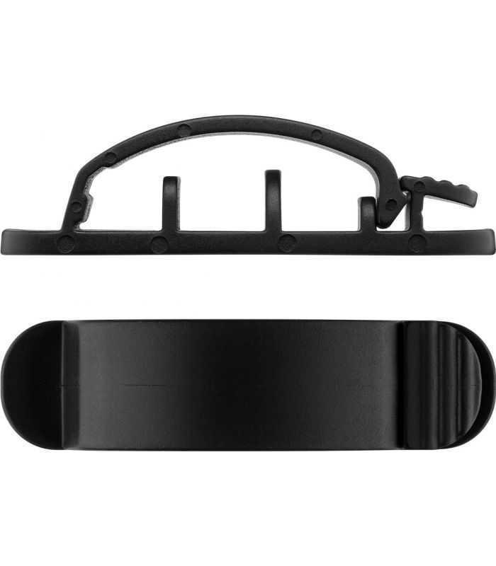 cleme pentru gestionarea cablurilor 3 sloturi goobay set 3buc negru 7