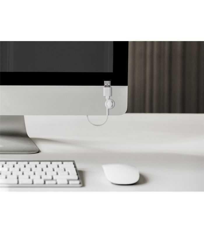 cleme pentru gestionarea cablurilor cu 2 sloturi goobay set 6buc alb 3