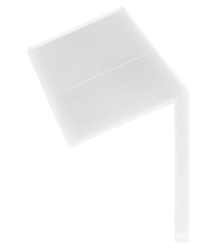 cleme pentru gestionarea cablurilor cu 5 sloturi goobay set 2buc alb 8