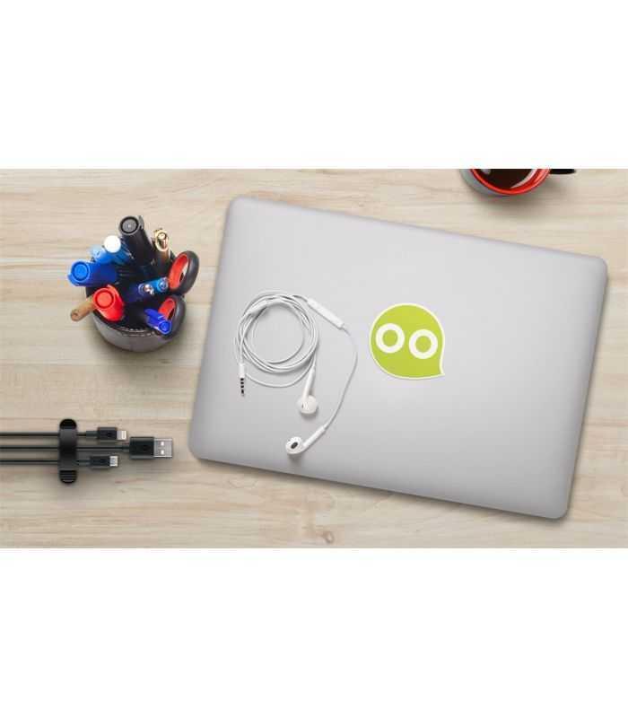 cleme pentru gestionarea cablurilor goobay set 6buc negru 4