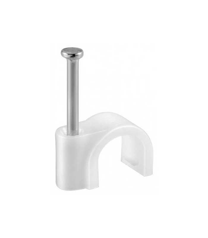 Cleme plastic fixare cablu 8mm fixPoint