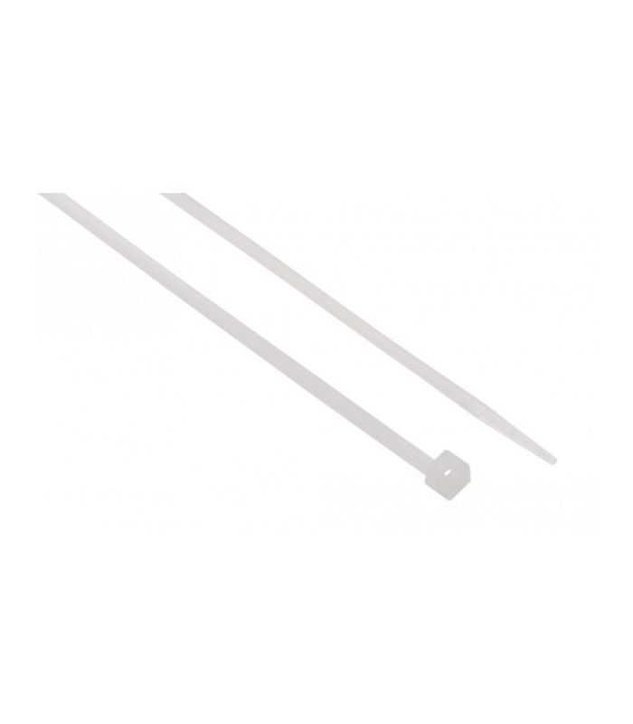 Cleme (soricei) plastic alb prindere cabluri 4.5x380mm SEL.2.427 TED