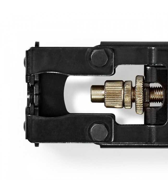 cleste compresie nedis conectori f bnc rca rg58 rg59 rg6 otel calit 4