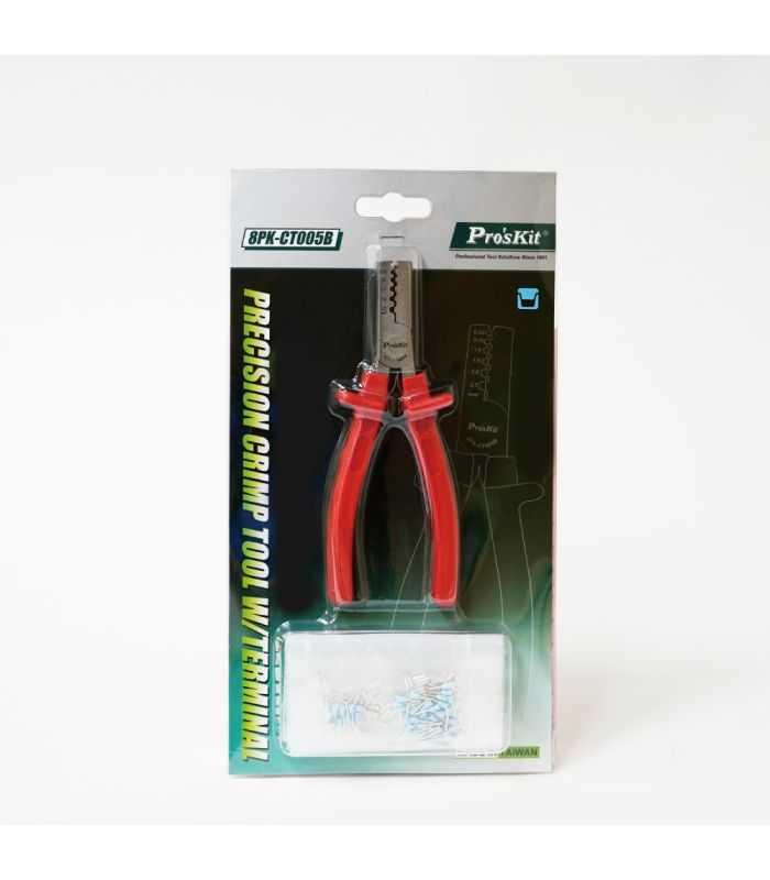 Cleste Crimpare Pro Skit Pentru 025 075 10 15 20 25 Mm2 200buc Manson