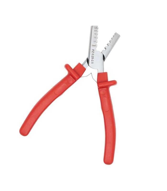 Cleste crimpare Pro'sKit pentru 0.25 0.75 1.0 1.5 2.0 2.5 mm2 + 200buc manson