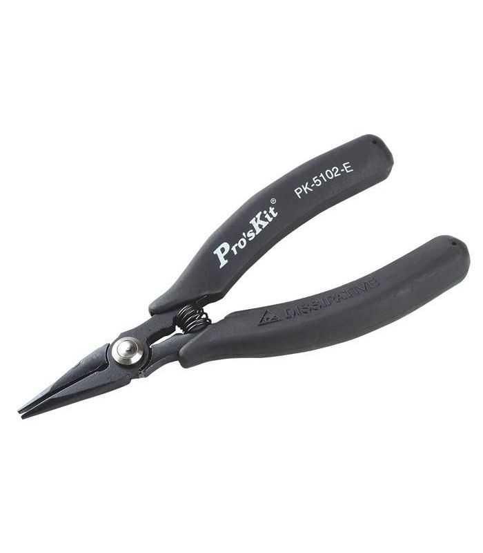 Cleste cu cioc lung de uz intens ProsKit 1PK-5102-E