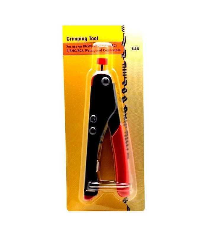 cleste de serizare conectori f iec bnc rca tip compresie 8