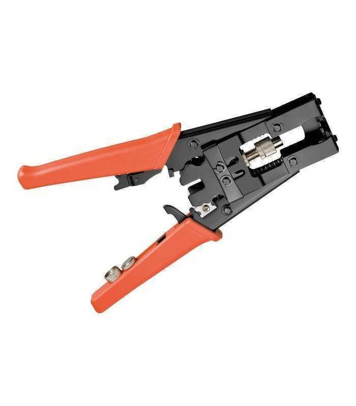 Cleste de serizare conectori F IEC BNC RCA tip compresie