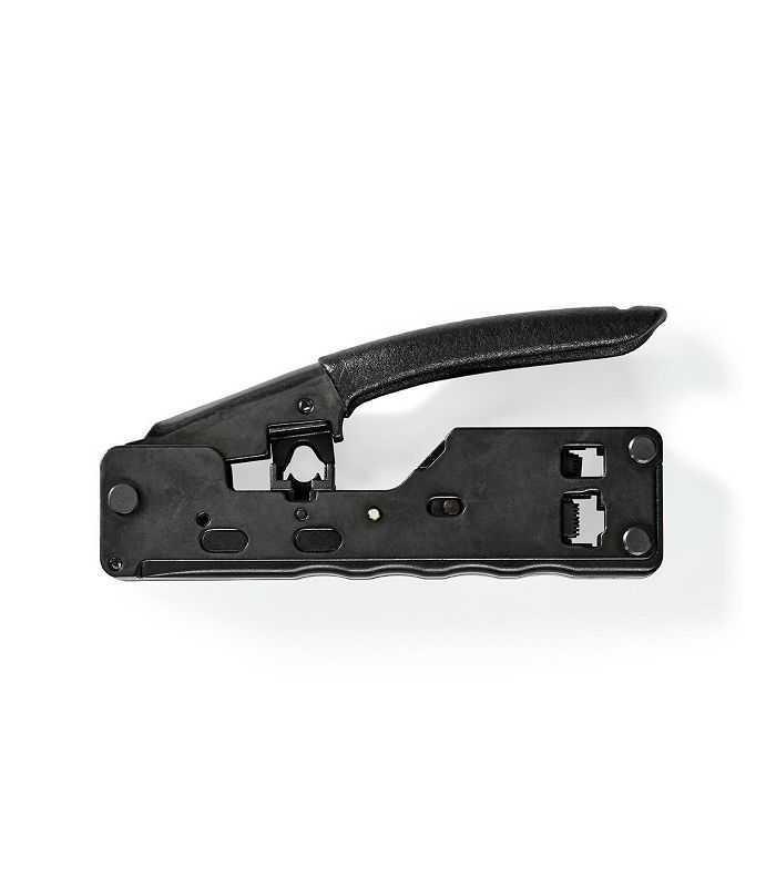 Cleste De Sertizare Cat5 Cat5e Cat6 Cat6a Cat7 Rj11 Rj12 Rj45 Nedis