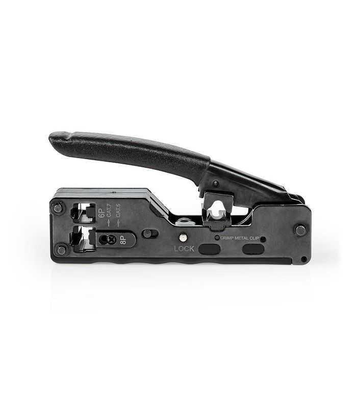 Cleste de sertizare CAT5 CAT5e CAT6 CAT6a CAT7 RJ11 RJ12 RJ45 Nedis