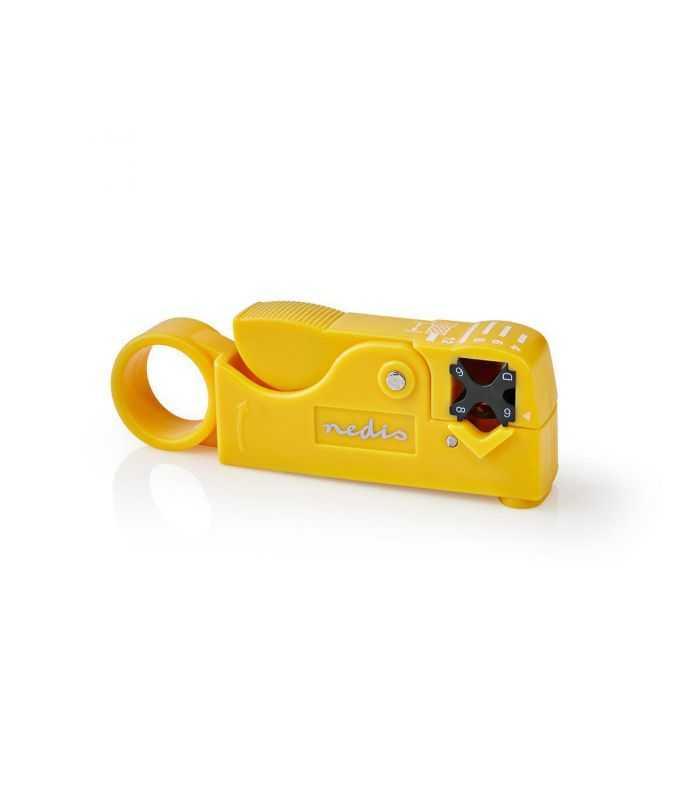 cleste dezizolare cablu coaxial nedis rg58 rg59 rg62 rg7 1