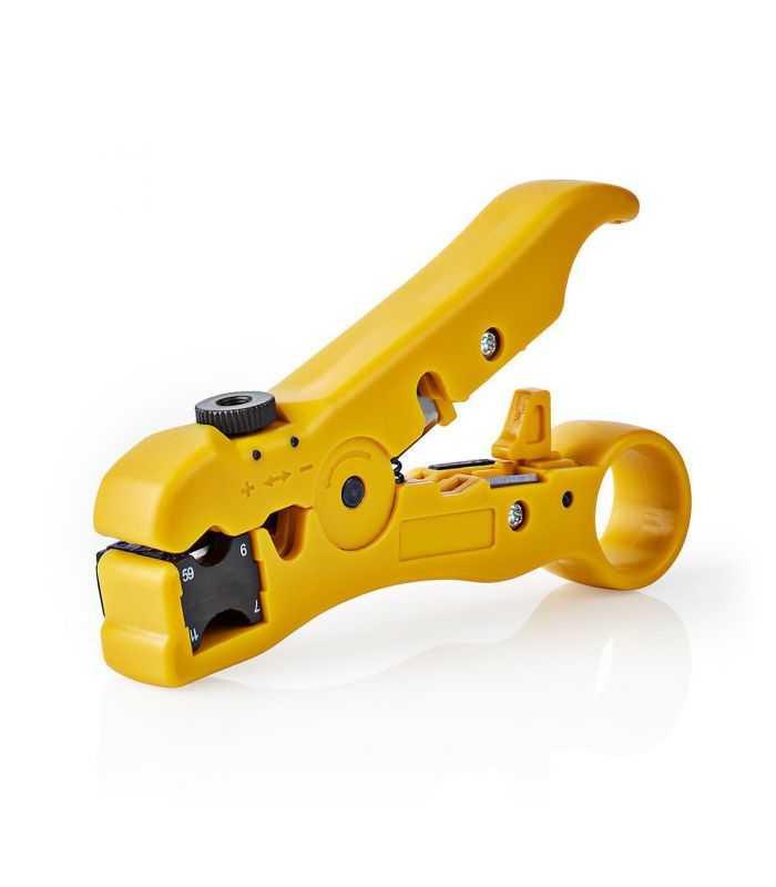 cleste dezizolare cablu coaxial nedis rg59 rg6 rg7 rg11 1