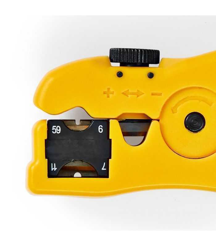 cleste dezizolare cablu coaxial nedis rg59 rg6 rg7 rg11 3