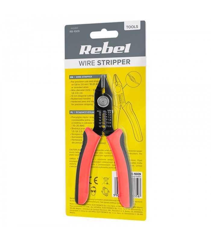 cleste dezizolare cablu rebel rb 1009 2