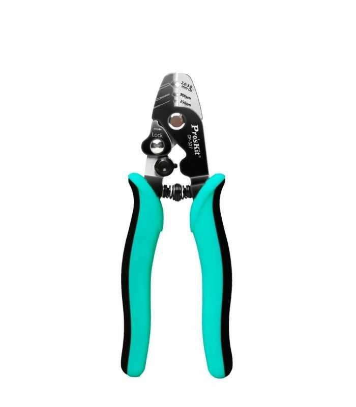 Cleste dezizolat fibra optica 162mm Pro`sKit CP-327 6 Cleste dezizolat fibra optica 162mm Pro`sKit CP-327