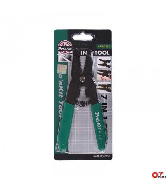 cleste dezizolat si sertizat papuci electrici proskit 8pk 3162 2