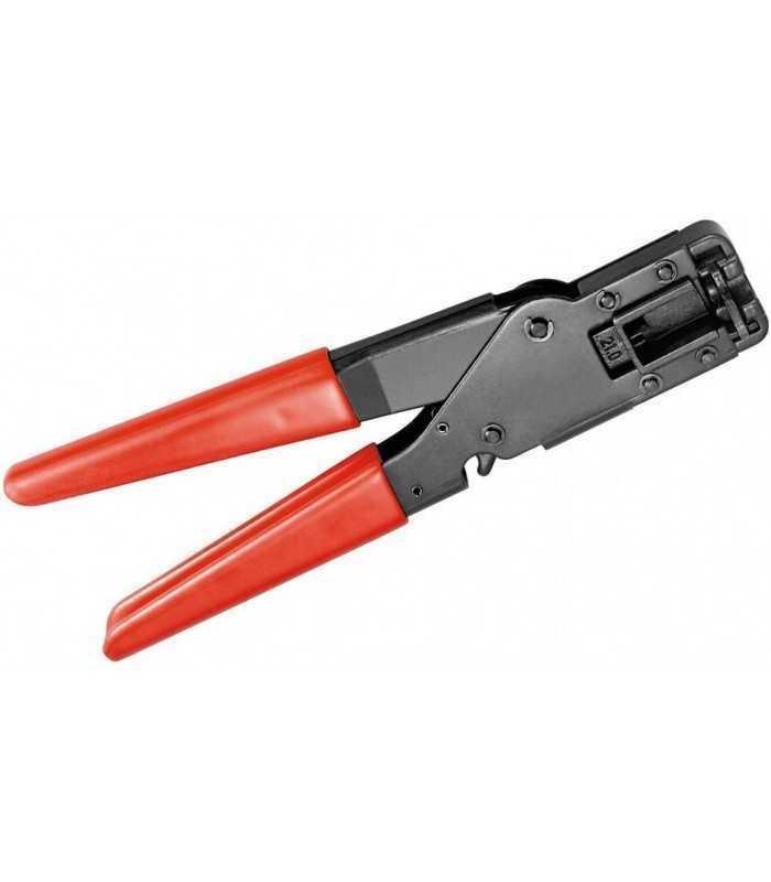 Cleste sertizare cu compresie mufe F RG59 4C RG6 5C Fixpoint