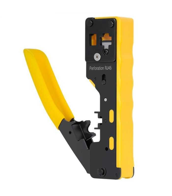 Cleste Sertizare Pass Through Rj45 Cat5 Cat6 Cat7 8 Pini Si Rj12 6 Pini Rebel Rb 1006