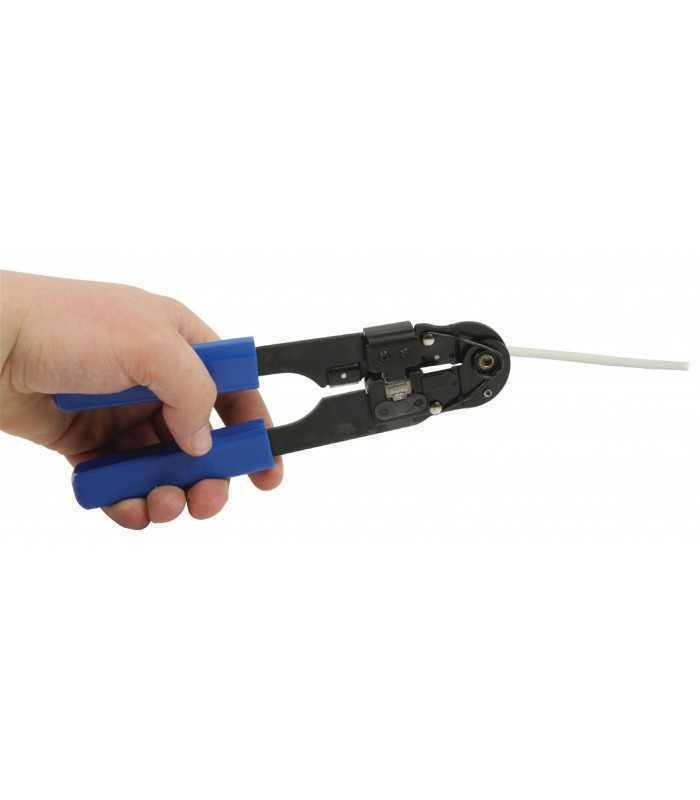 cleste sertizare rj45 albastru valueline 1