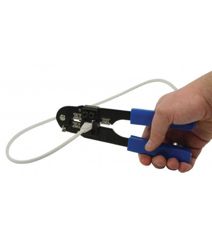 cleste sertizare rj45 albastru valueline 2