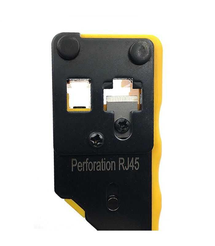 Cleste Sertizare Rj45 Pass Trough Cat7 Cat6 Cat5 Rj11 6 Pin Ht 7088 Eurokomp E6059