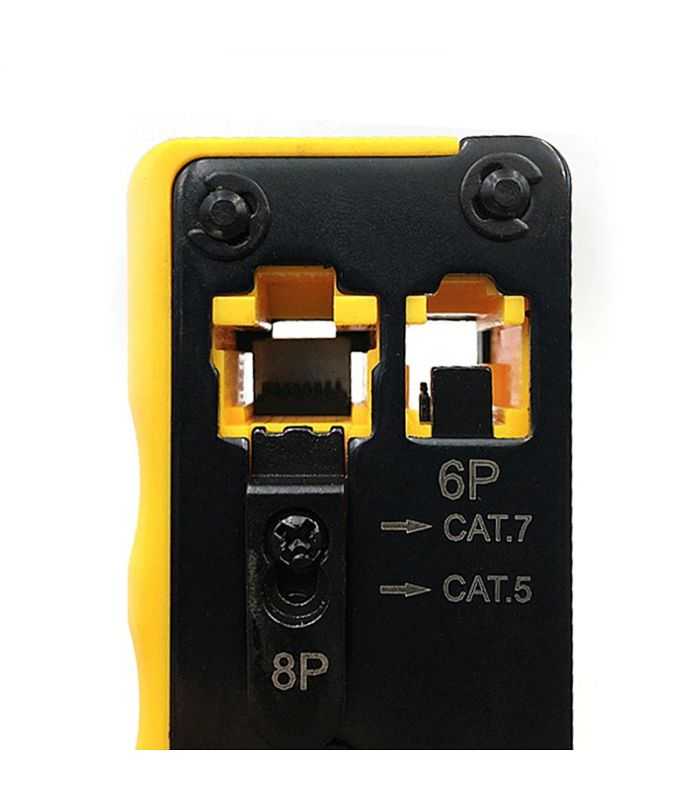 Cleste Sertizare Rj45 Pass Trough Cat7 Cat6 Cat5 Rj11 6 Pin Ht 7088 Eurokomp E6059