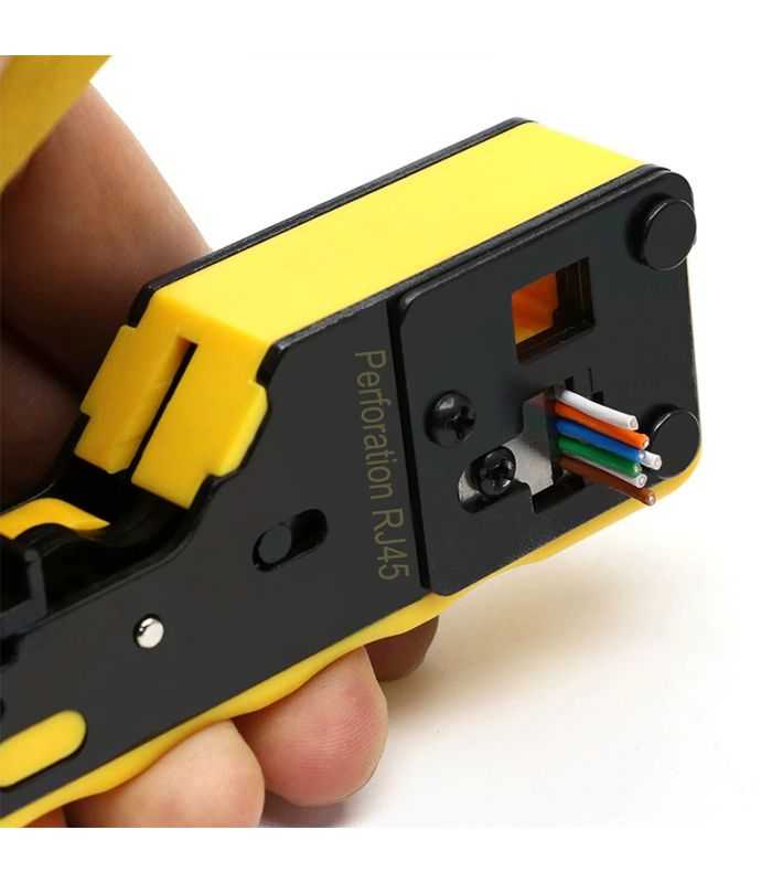 Cleste Sertizare Rj45 Pass Trough Cat7 Cat6 Cat5 Rj11 6 Pin Ht 7088 Eurokomp E6059