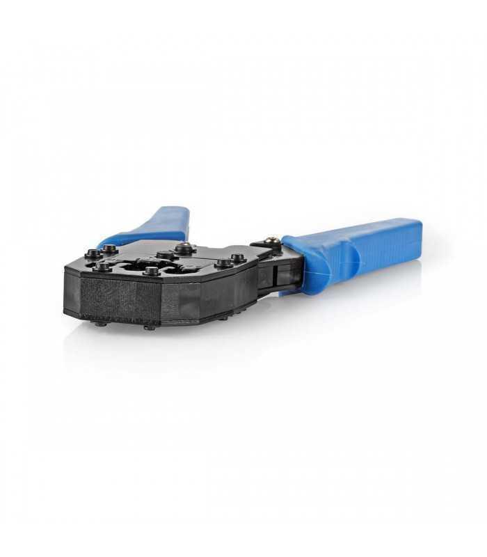 cleste sertizare rj45 rj11 rj10 albastru nedis 2