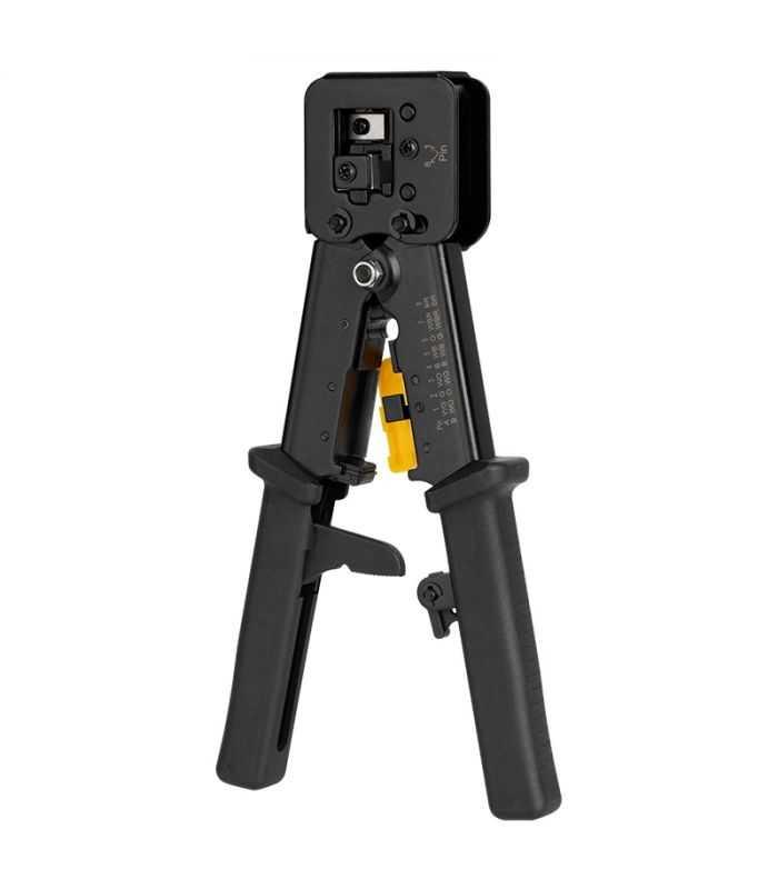 Cleste Sertizare Rj45 Rj12 Rj11 Rj 6p Rj 8p Cutit Pentru Dezizolare Rebel Rb 1007