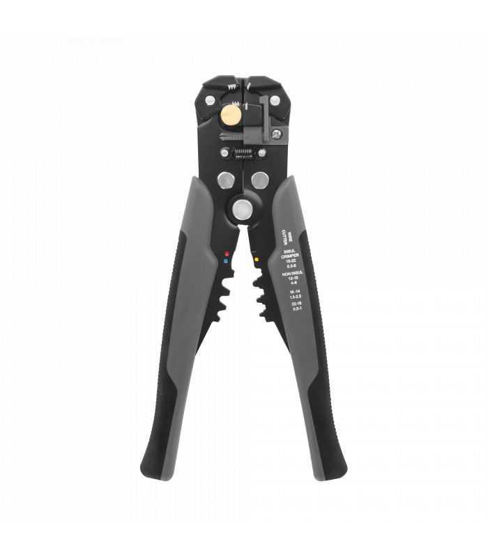 Cleste sertizare si dezizolare 5in1 REBEL NAR0400