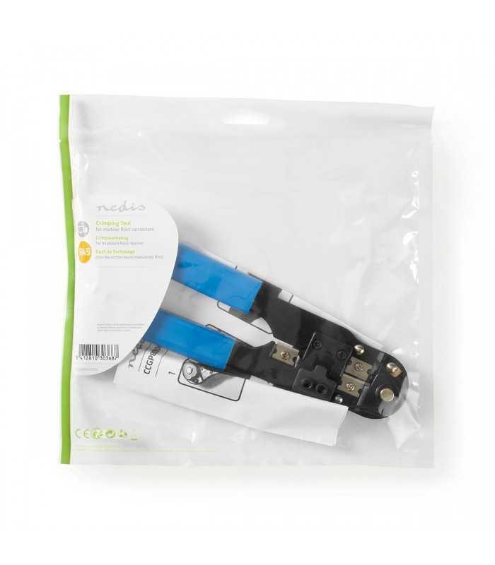 cleste sertizare tip rj45 albastru nedis 1