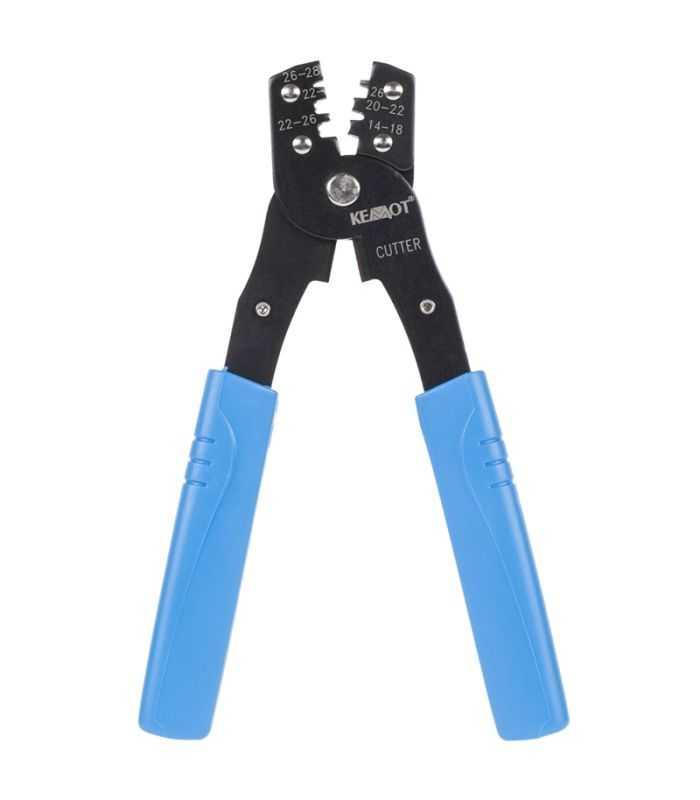 Cleste sertizat conectori HT202A Rebel