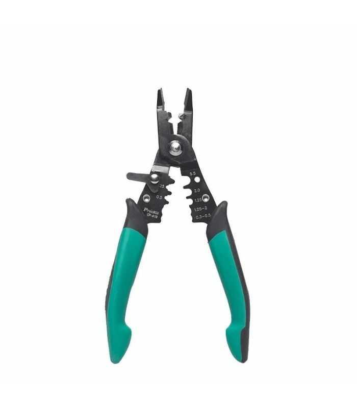 Cleste sertizat / dezizolat multifunctional 3in1 Pro`sKit CP-419 6 Cleste sertizat / dezizolat multifunctional 3in1 Pro`sKit CP-419