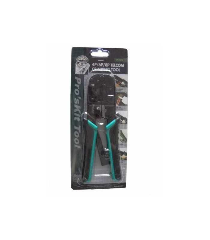 cleste sertizat modular rj9 rj11 rj45 proskit cp 376tr 2